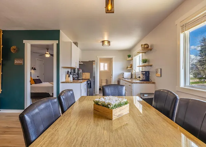 Downtown Forest Retreat Appartement